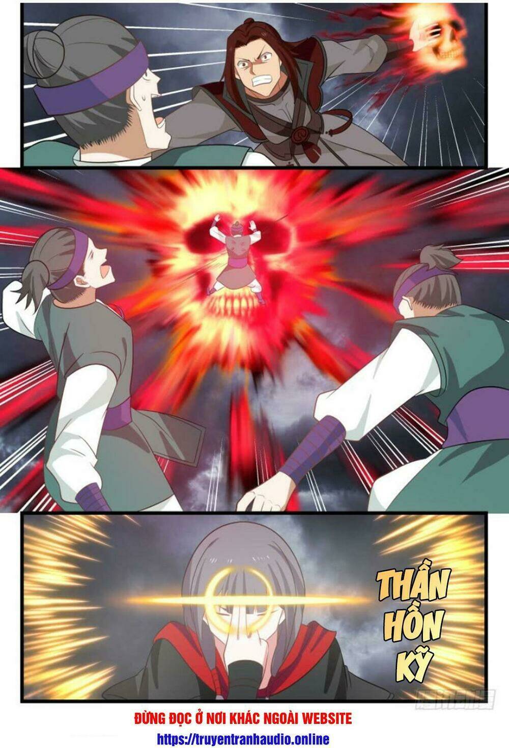 Võ Luyện Đỉnh Phong - Chapter 472 - Page 7