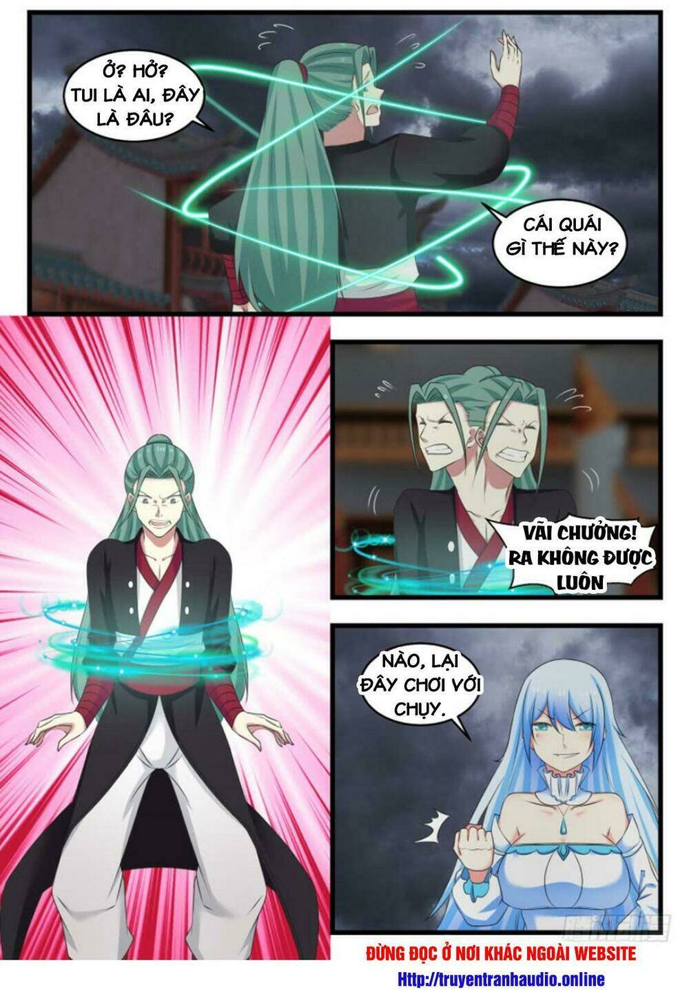 Võ Luyện Đỉnh Phong - Chapter 473 - Page 7