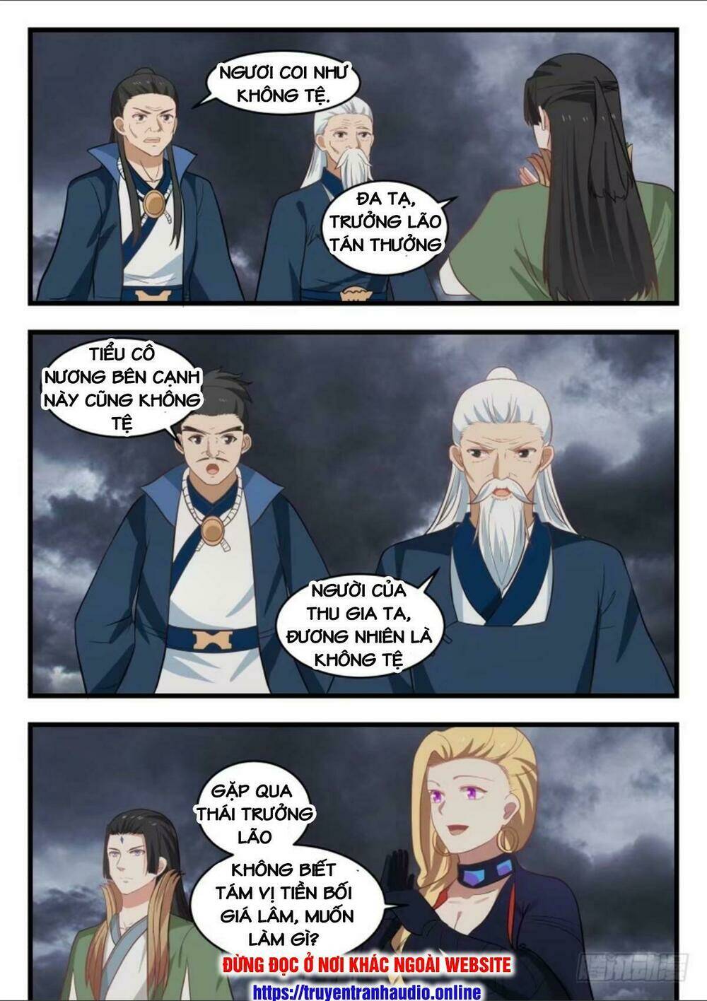 Võ Luyện Đỉnh Phong - Chapter 474 - Page 9