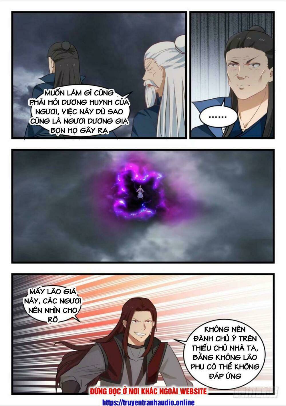 Võ Luyện Đỉnh Phong - Chapter 474 - Page 10