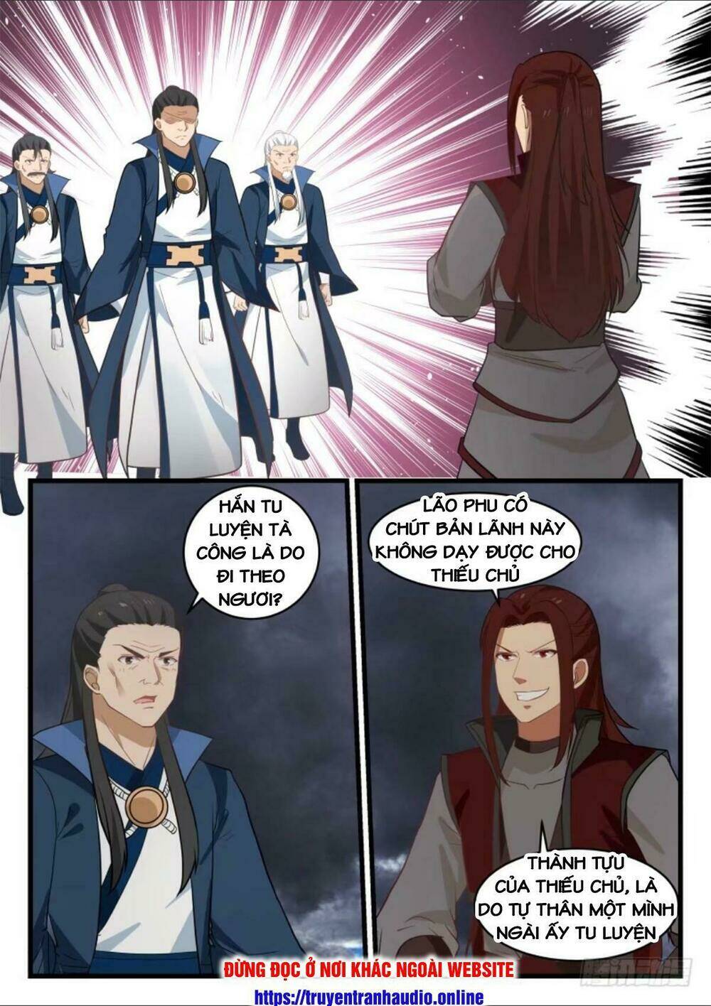 Võ Luyện Đỉnh Phong - Chapter 474 - Page 11