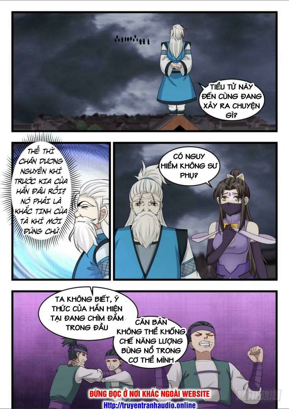 Võ Luyện Đỉnh Phong - Chapter 474 - Page 3