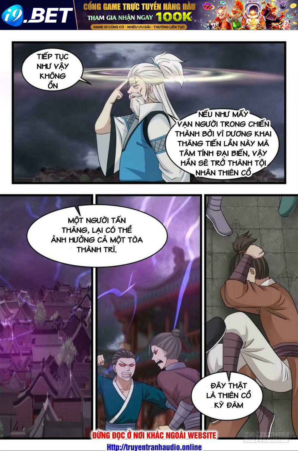 Võ Luyện Đỉnh Phong - Chapter 474 - Page 4