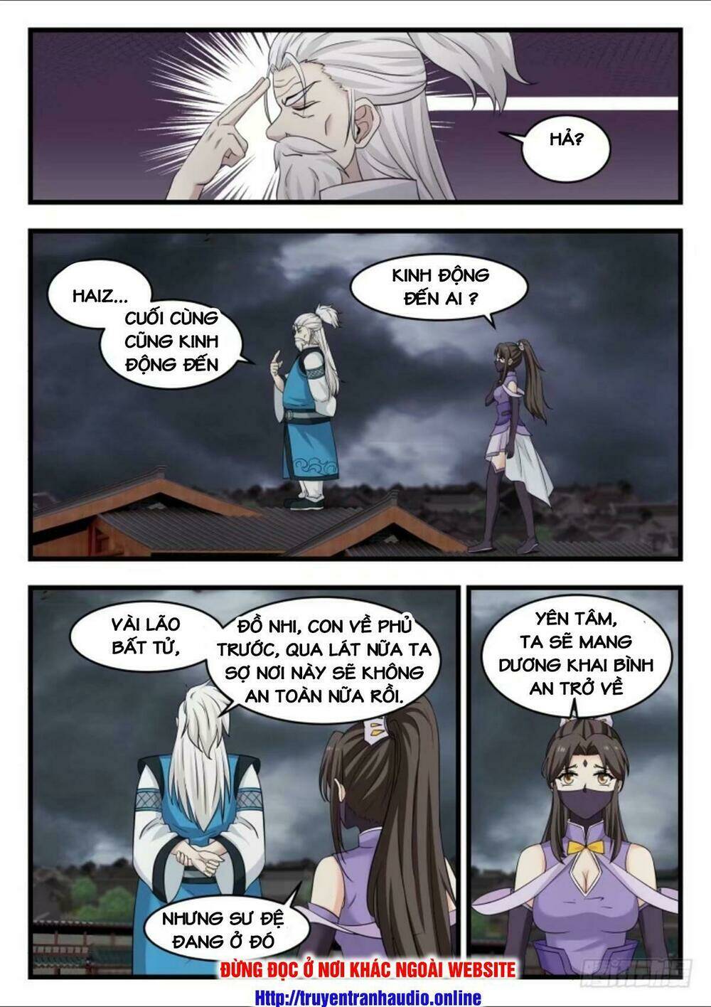 Võ Luyện Đỉnh Phong - Chapter 474 - Page 5
