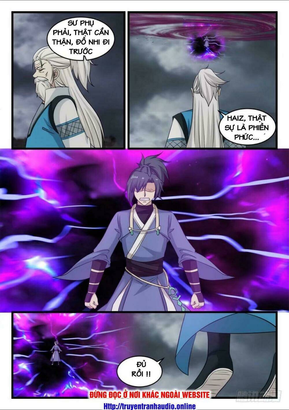 Võ Luyện Đỉnh Phong - Chapter 474 - Page 6