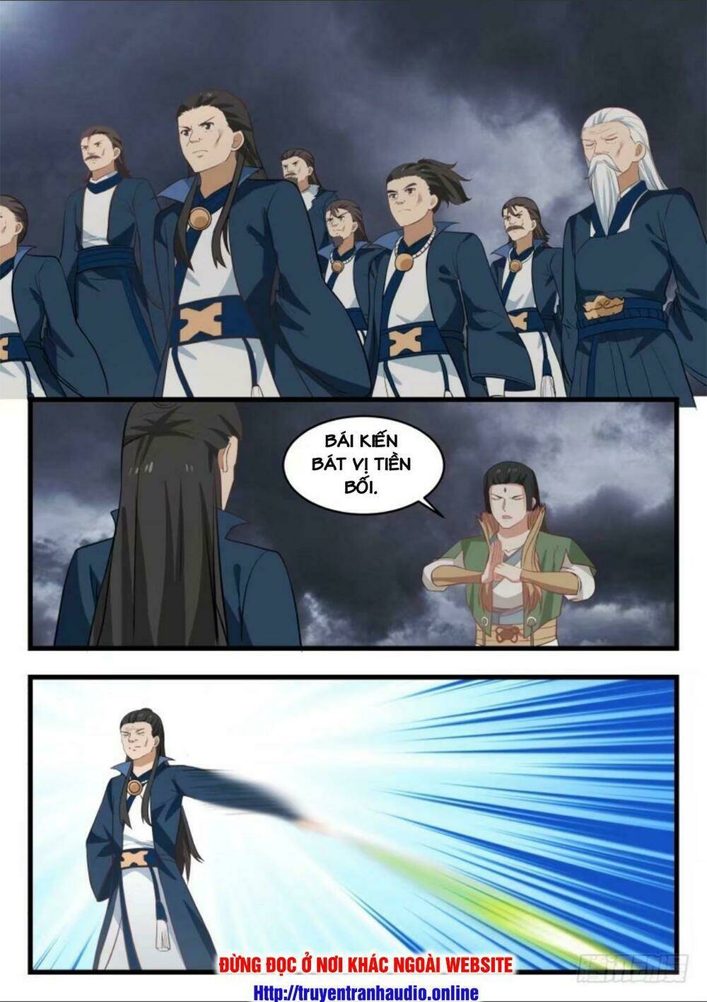 Võ Luyện Đỉnh Phong - Chapter 474 - Page 7