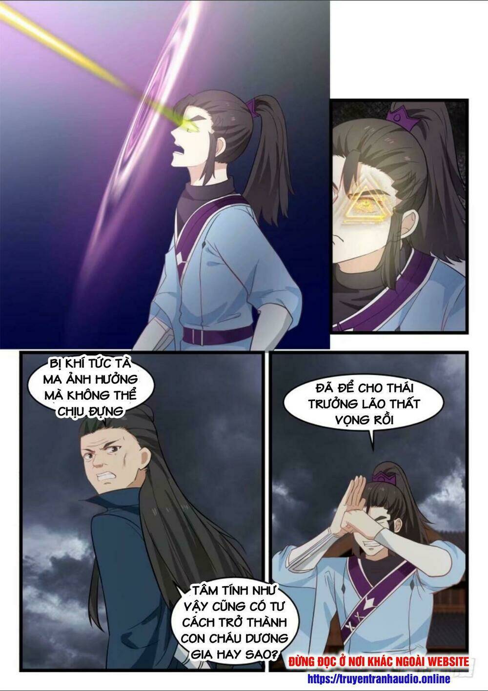 Võ Luyện Đỉnh Phong - Chapter 474 - Page 8