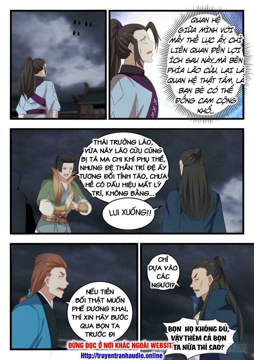 Võ Luyện Đỉnh Phong - Chapter 475 - Page 10