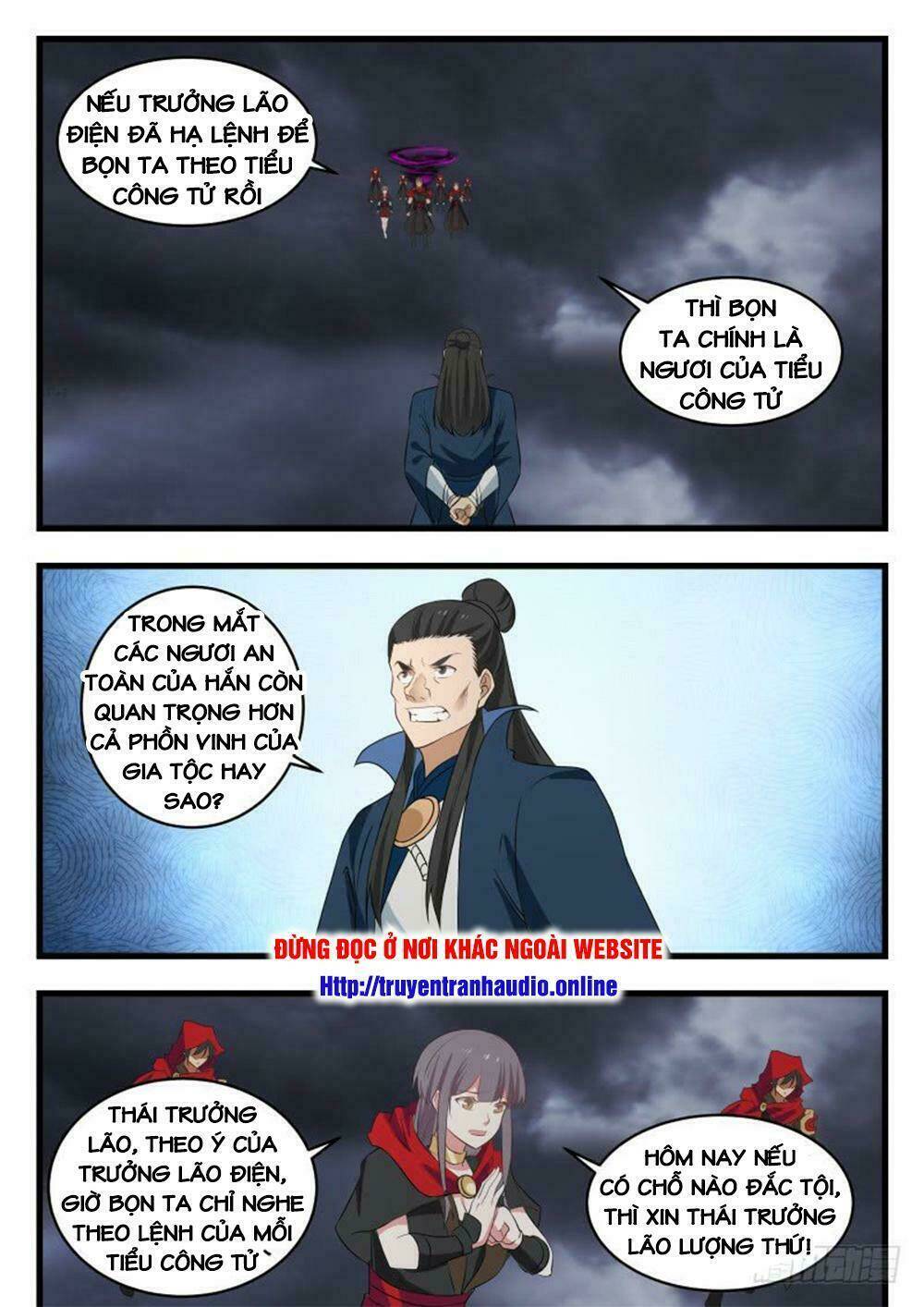 Võ Luyện Đỉnh Phong - Chapter 475 - Page 12