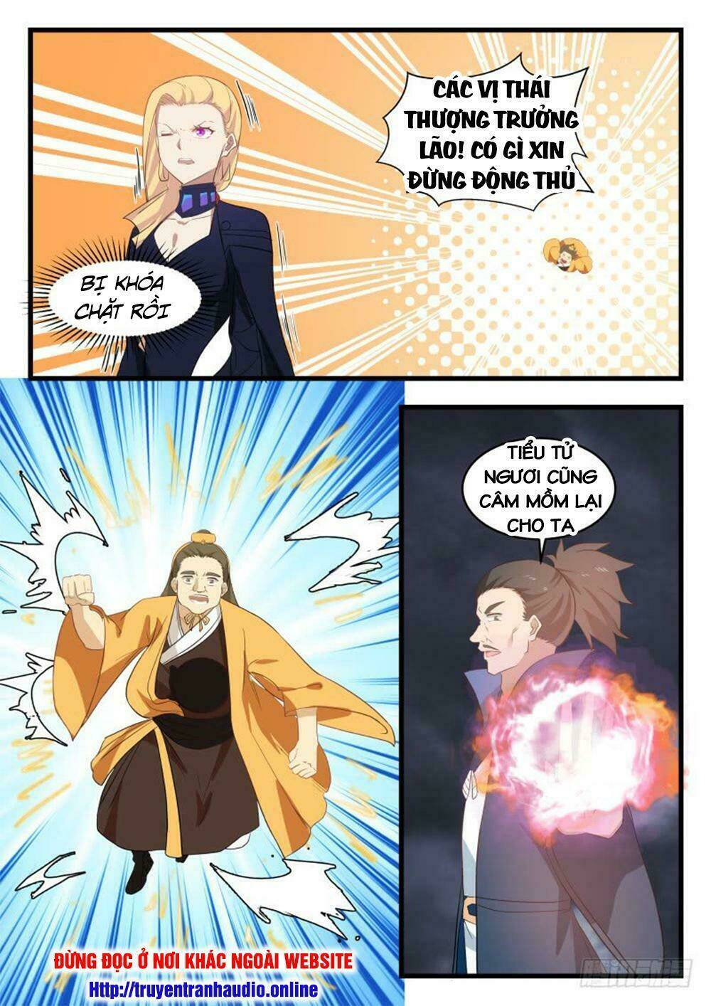 Võ Luyện Đỉnh Phong - Chapter 475 - Page 5