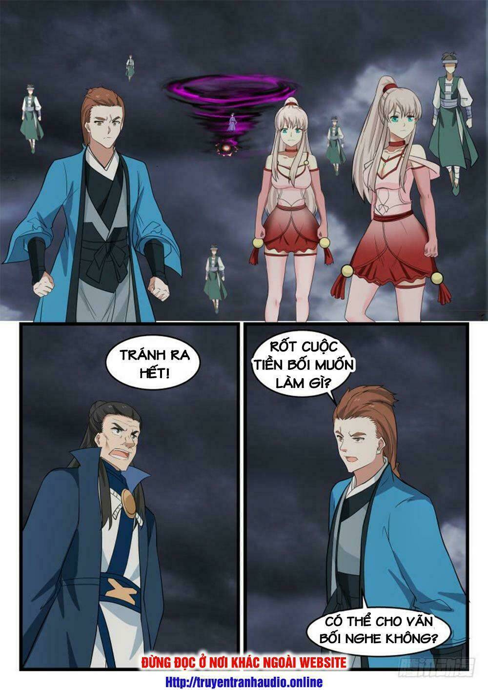 Võ Luyện Đỉnh Phong - Chapter 475 - Page 6