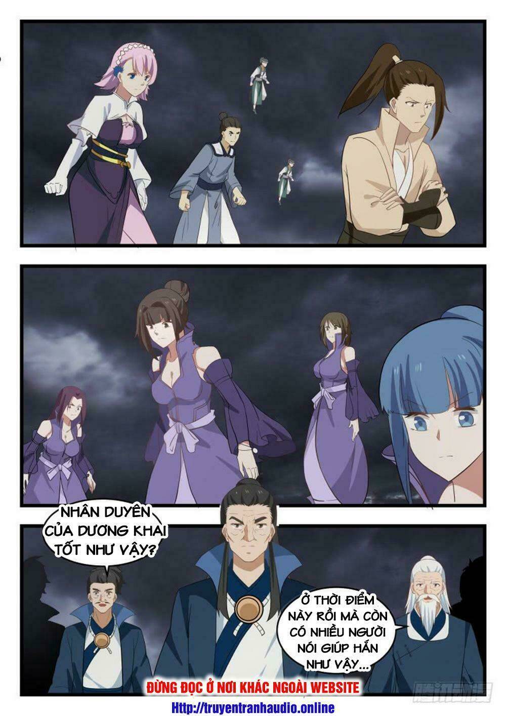 Võ Luyện Đỉnh Phong - Chapter 475 - Page 7