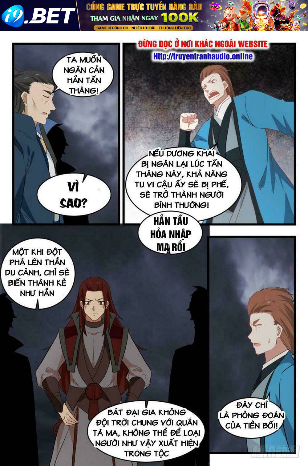 Võ Luyện Đỉnh Phong - Chapter 475 - Page 8