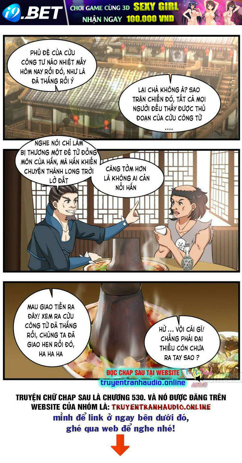Võ Luyện Đỉnh Phong - Chapter 480 - Page 11