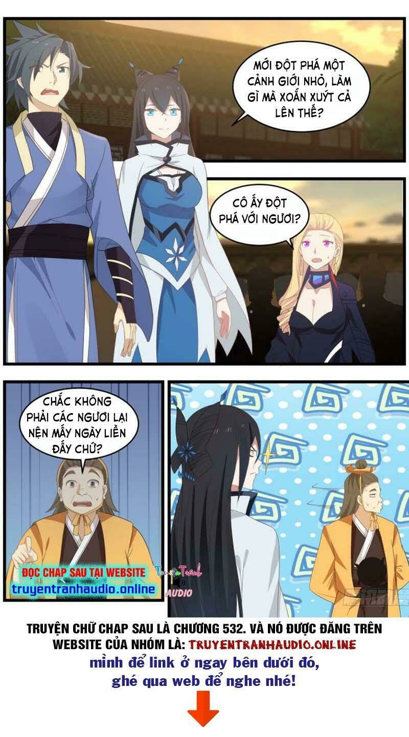 Võ Luyện Đỉnh Phong - Chapter 482 - Page 12