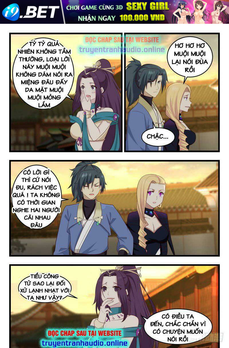 Võ Luyện Đỉnh Phong - Chapter 483 - Page 9