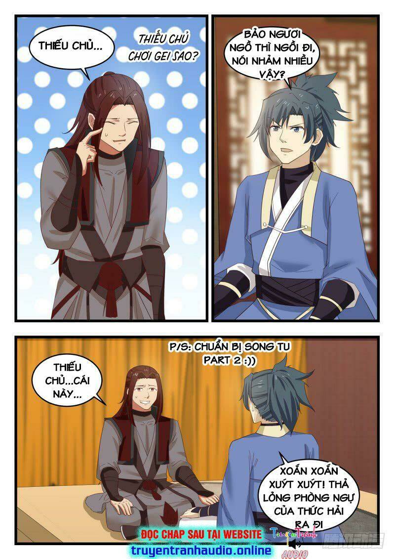 Võ Luyện Đỉnh Phong - Chapter 487 - Page 11