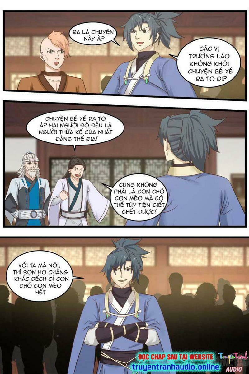 Võ Luyện Đỉnh Phong - Chapter 488 - Page 11