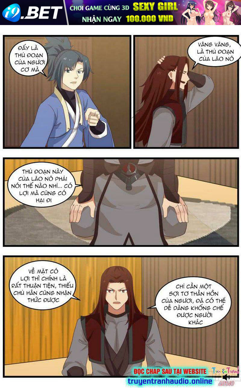 Võ Luyện Đỉnh Phong - Chapter 488 - Page 3