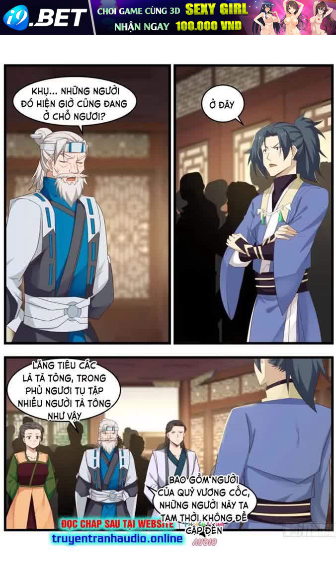 Võ Luyện Đỉnh Phong - Chapter 489 - Page 9