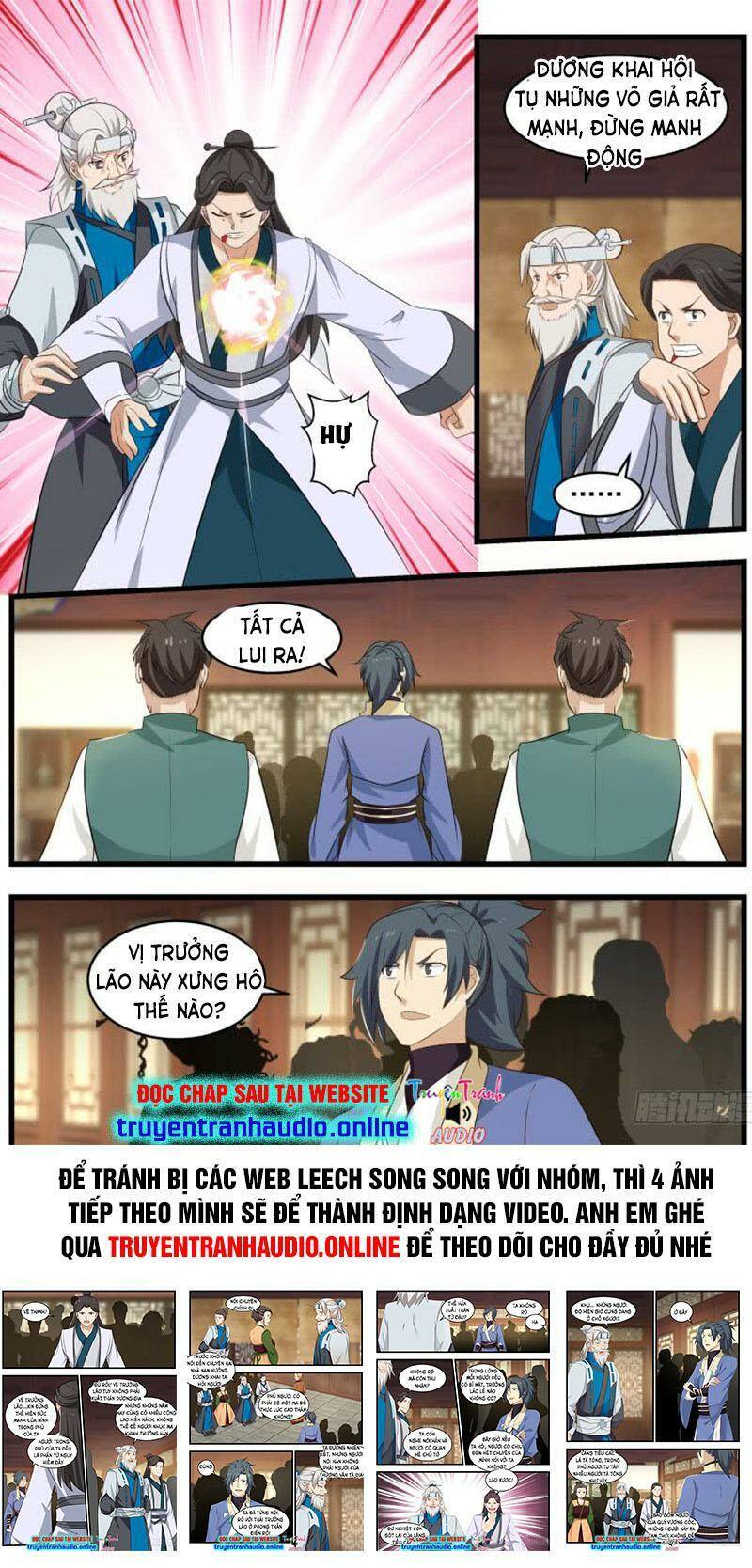 Võ Luyện Đỉnh Phong - Chapter 489 - Page 5