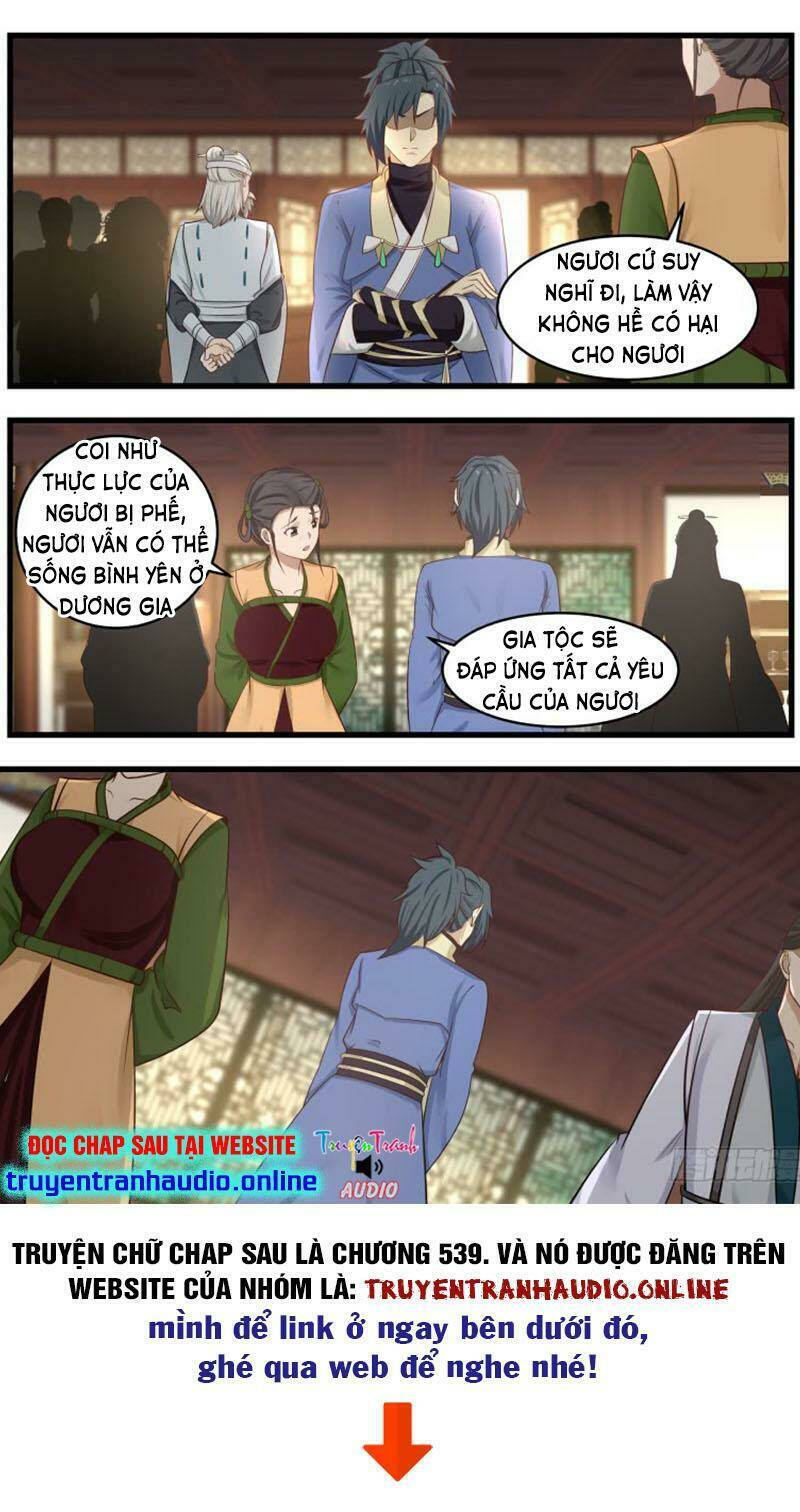 Võ Luyện Đỉnh Phong - Chapter 490 - Page 12