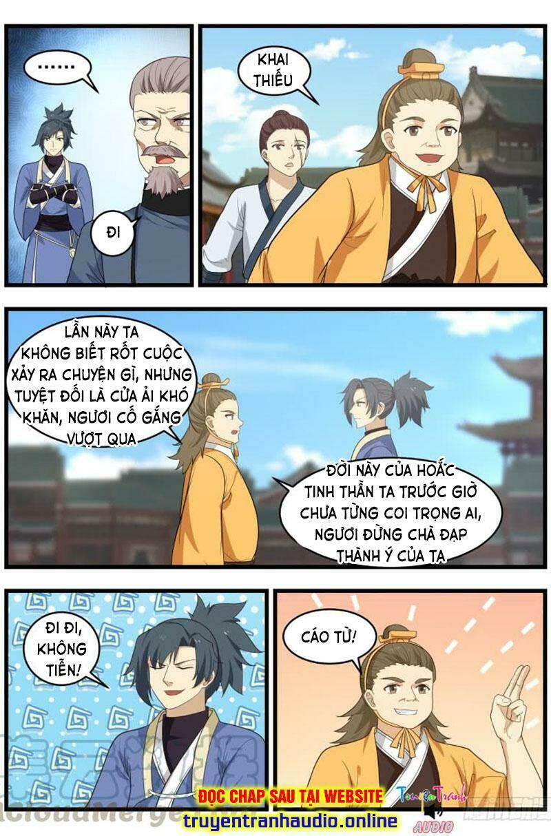 Võ Luyện Đỉnh Phong - Chapter 491 - Page 10