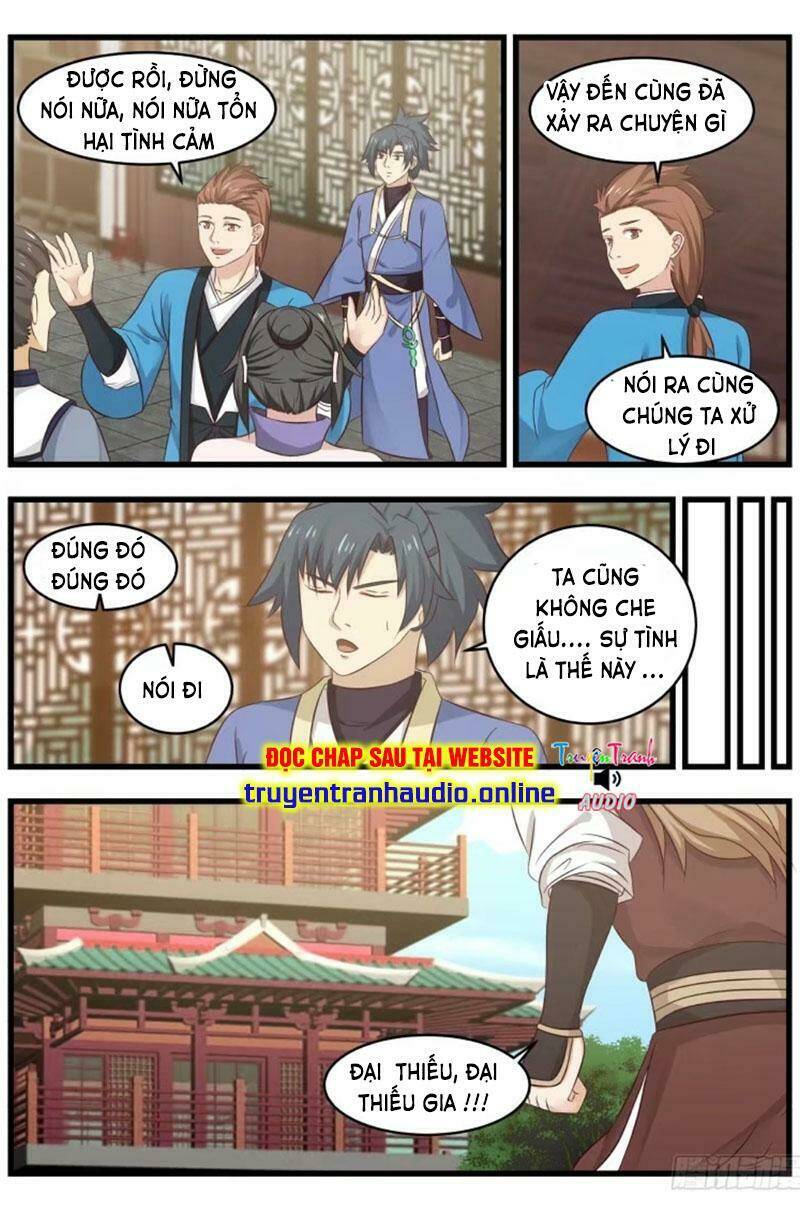 Võ Luyện Đỉnh Phong - Chapter 492 - Page 10