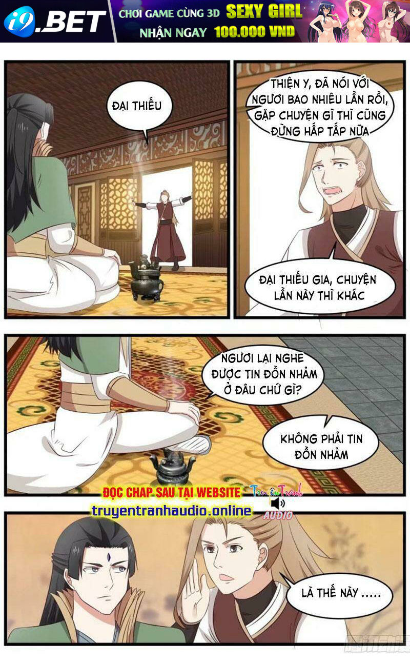 Võ Luyện Đỉnh Phong - Chapter 492 - Page 11