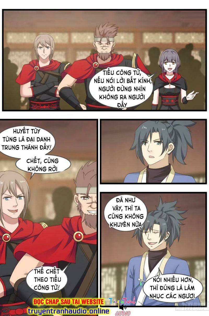 Võ Luyện Đỉnh Phong - Chapter 492 - Page 7