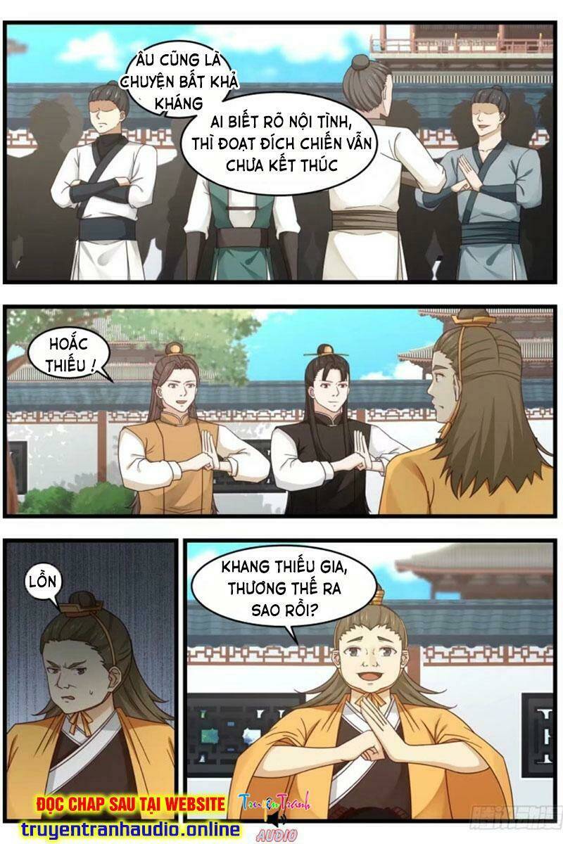 Võ Luyện Đỉnh Phong - Chapter 493 - Page 11