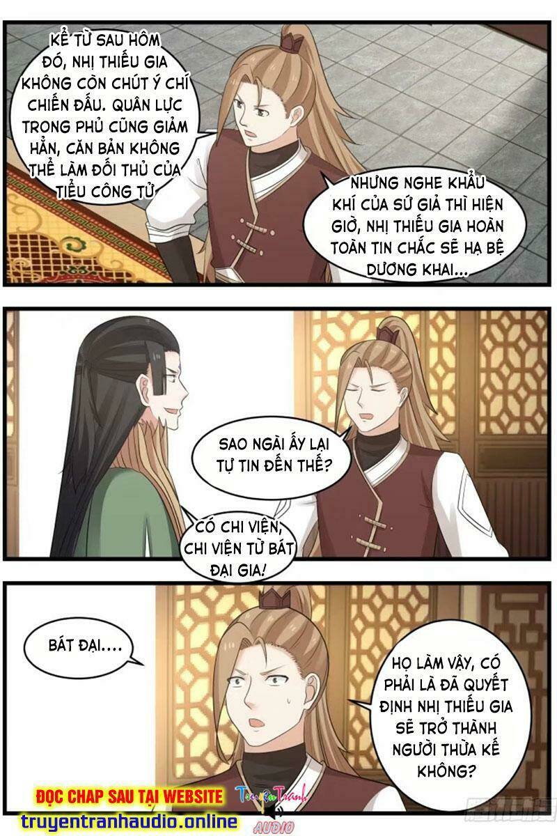 Võ Luyện Đỉnh Phong - Chapter 493 - Page 3
