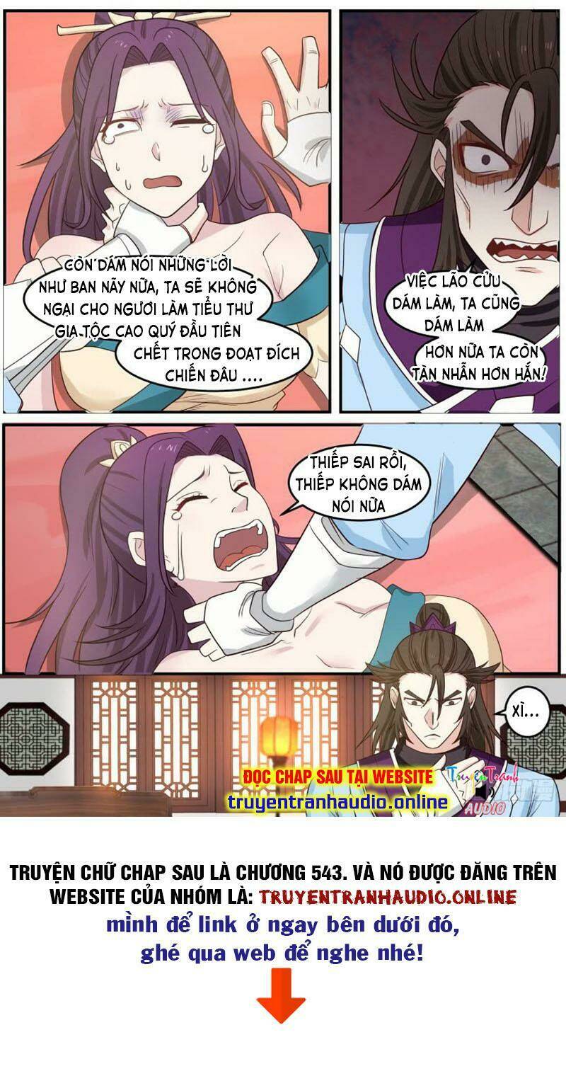 Võ Luyện Đỉnh Phong - Chapter 494 - Page 12