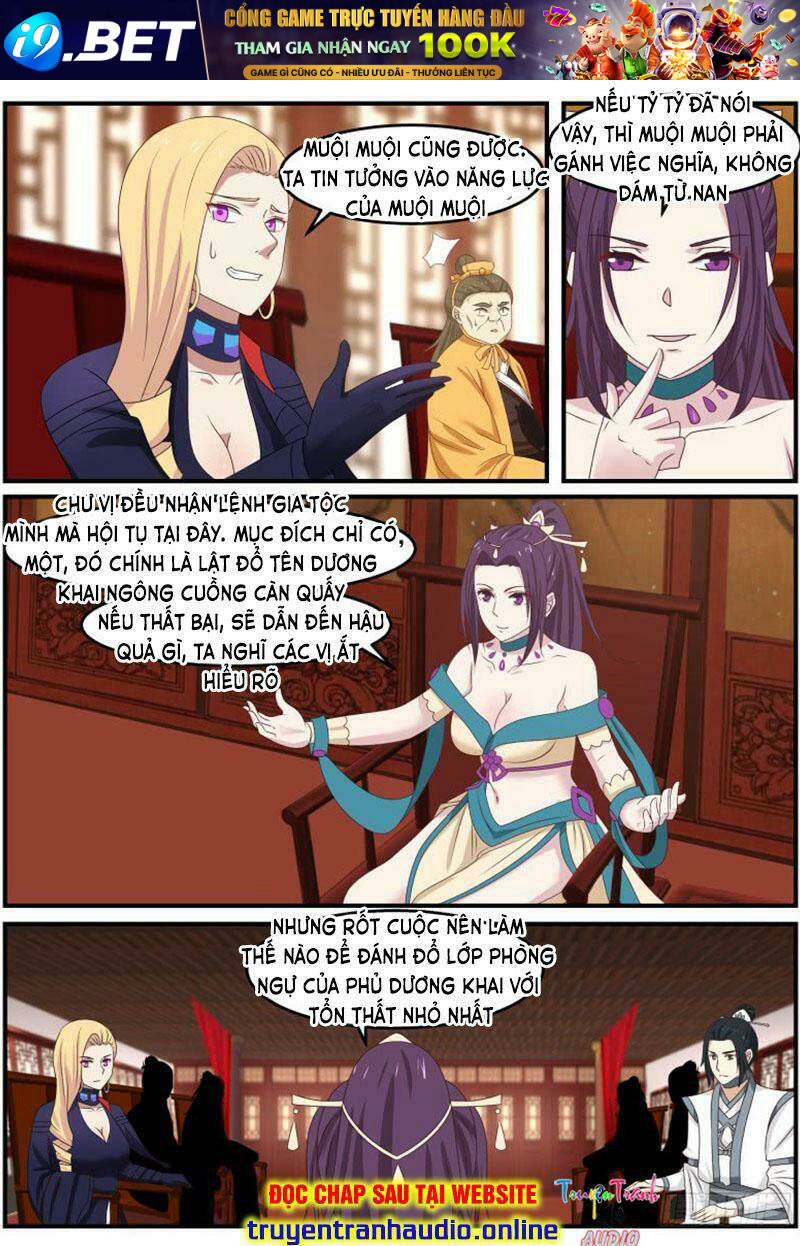 Võ Luyện Đỉnh Phong - Chapter 495 - Page 9