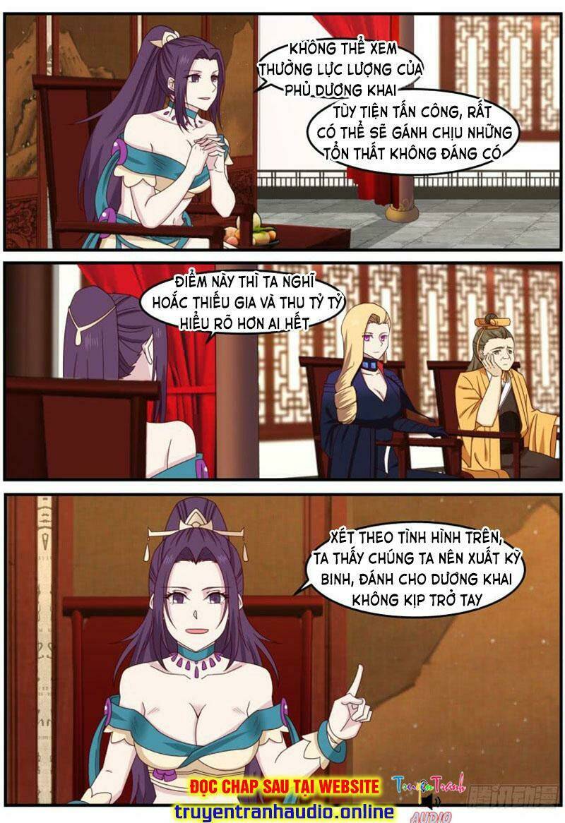 Võ Luyện Đỉnh Phong - Chapter 495 - Page 11