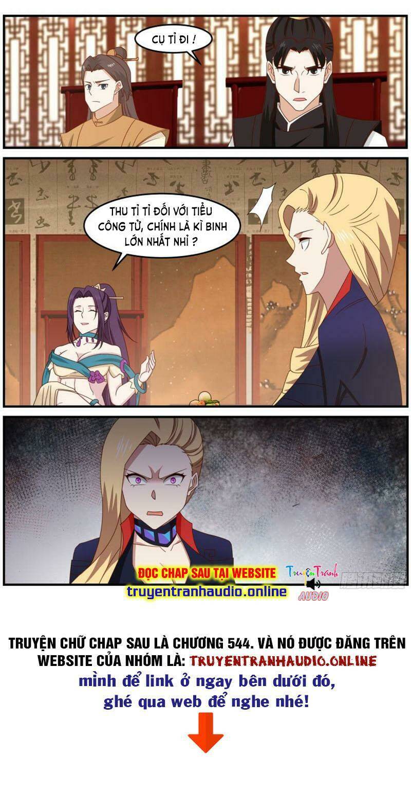 Võ Luyện Đỉnh Phong - Chapter 495 - Page 12