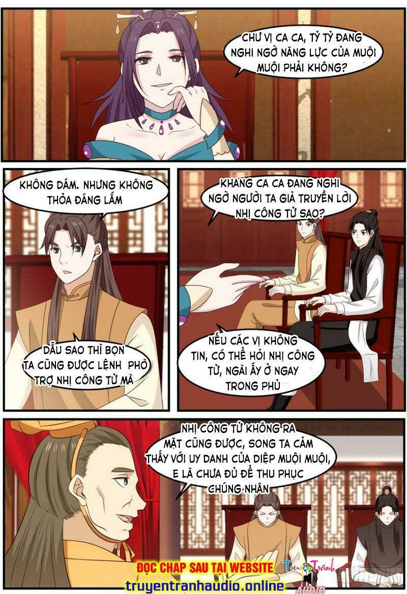 Võ Luyện Đỉnh Phong - Chapter 495 - Page 7