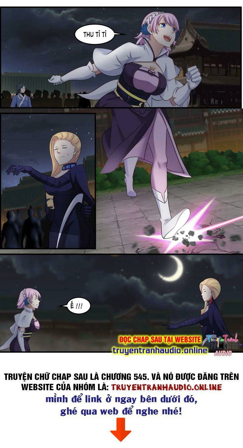 Võ Luyện Đỉnh Phong - Chapter 496 - Page 12