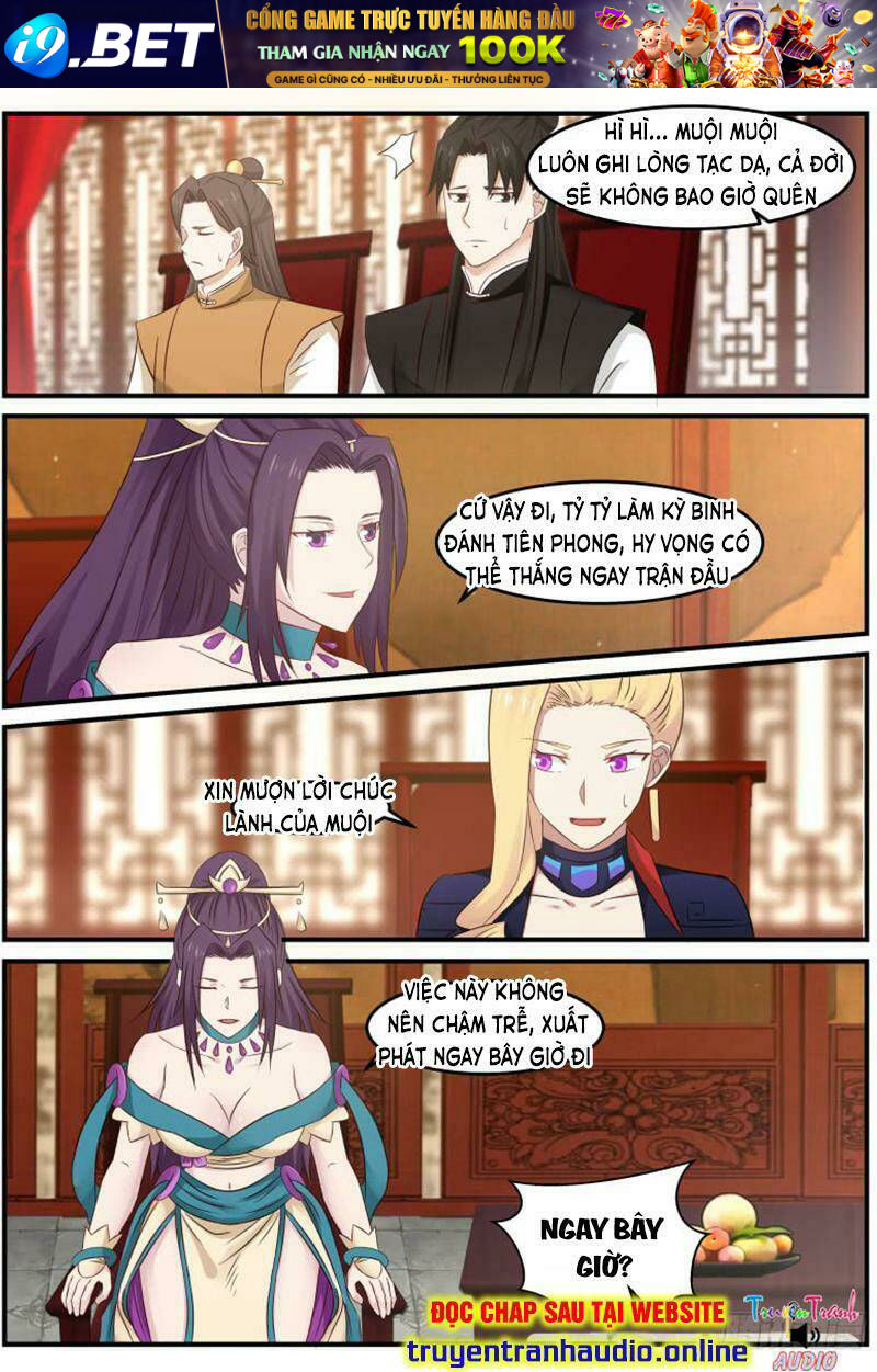 Võ Luyện Đỉnh Phong - Chapter 496 - Page 6