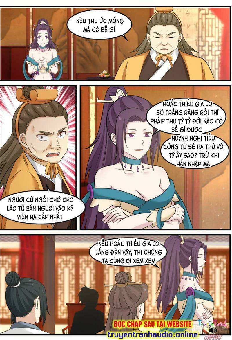 Võ Luyện Đỉnh Phong - Chapter 496 - Page 8
