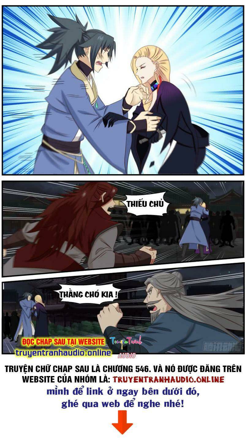 Võ Luyện Đỉnh Phong - Chapter 497 - Page 12