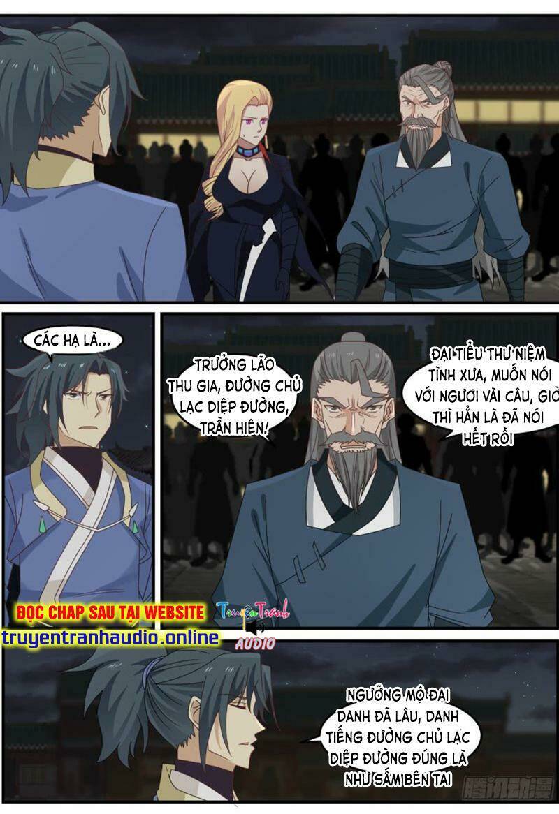 Võ Luyện Đỉnh Phong - Chapter 497 - Page 4