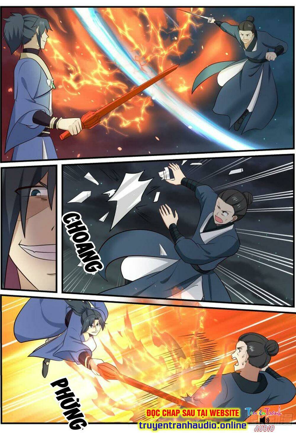 Võ Luyện Đỉnh Phong - Chapter 499 - Page 9