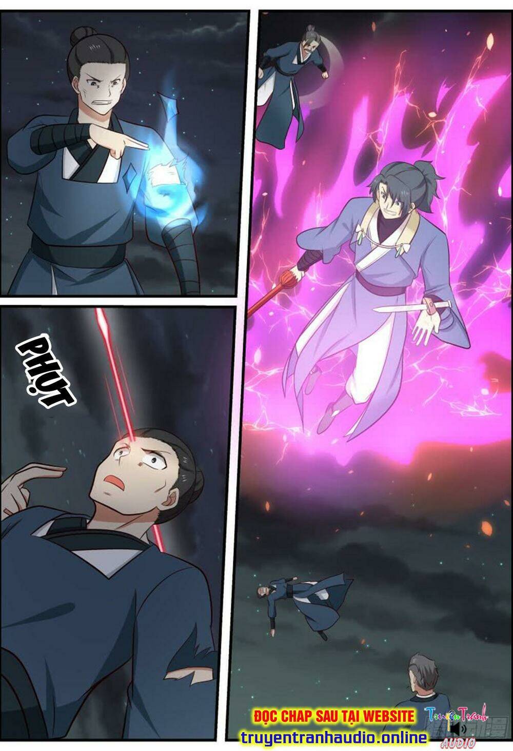 Võ Luyện Đỉnh Phong - Chapter 499 - Page 10