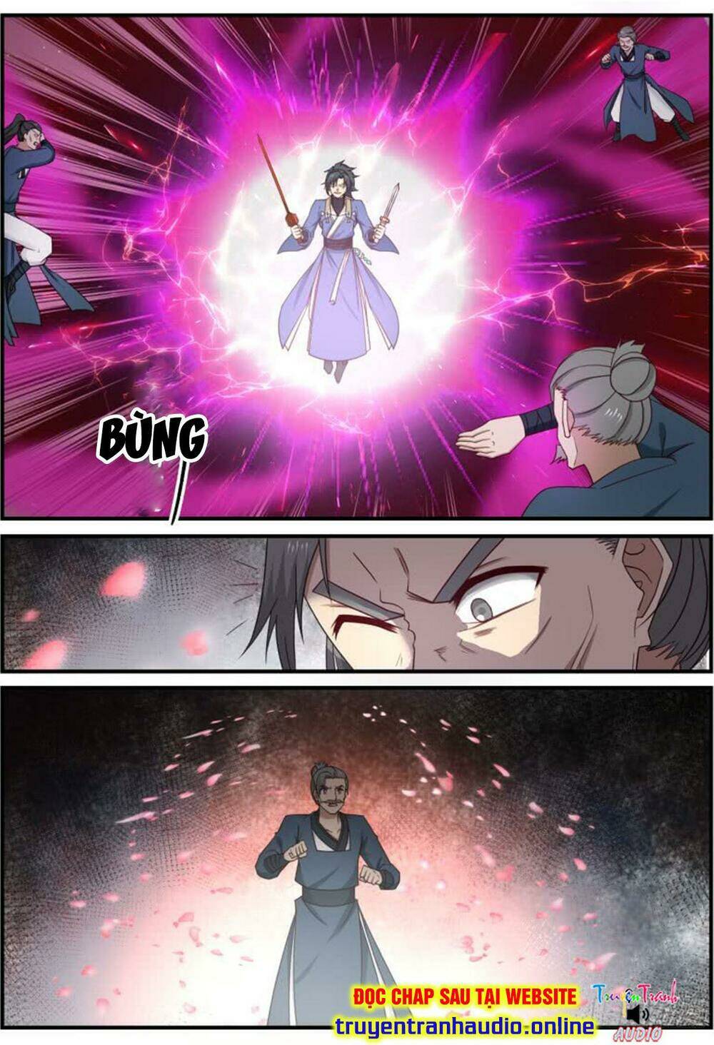 Võ Luyện Đỉnh Phong - Chapter 499 - Page 11