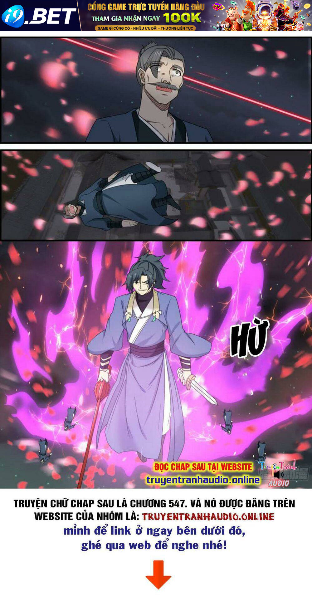 Võ Luyện Đỉnh Phong - Chapter 499 - Page 12