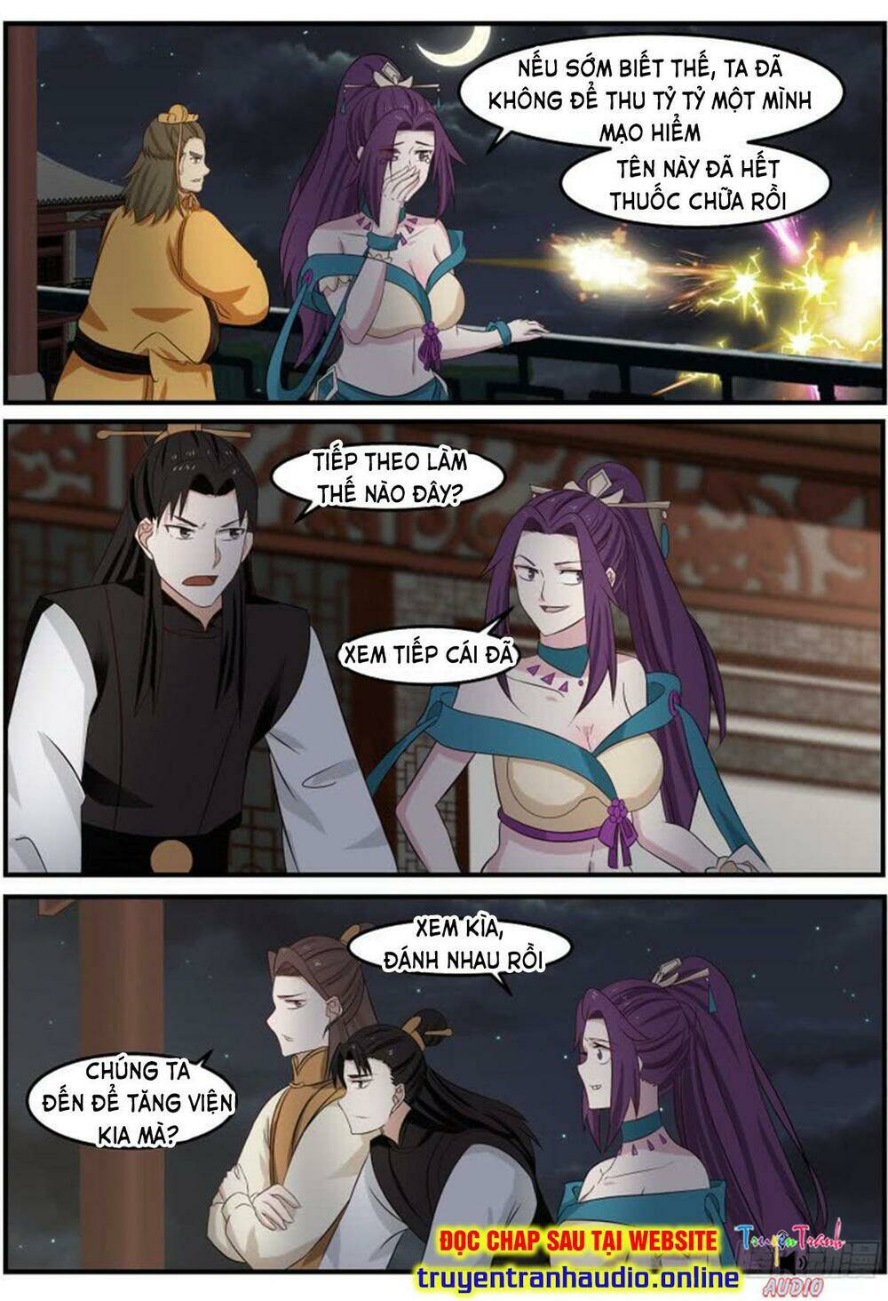 Võ Luyện Đỉnh Phong - Chapter 499 - Page 3