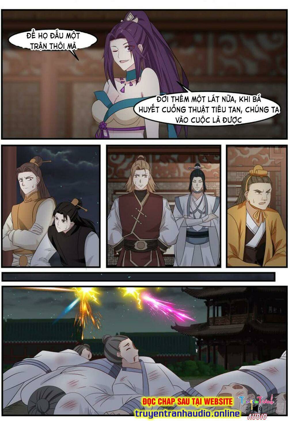 Võ Luyện Đỉnh Phong - Chapter 499 - Page 4