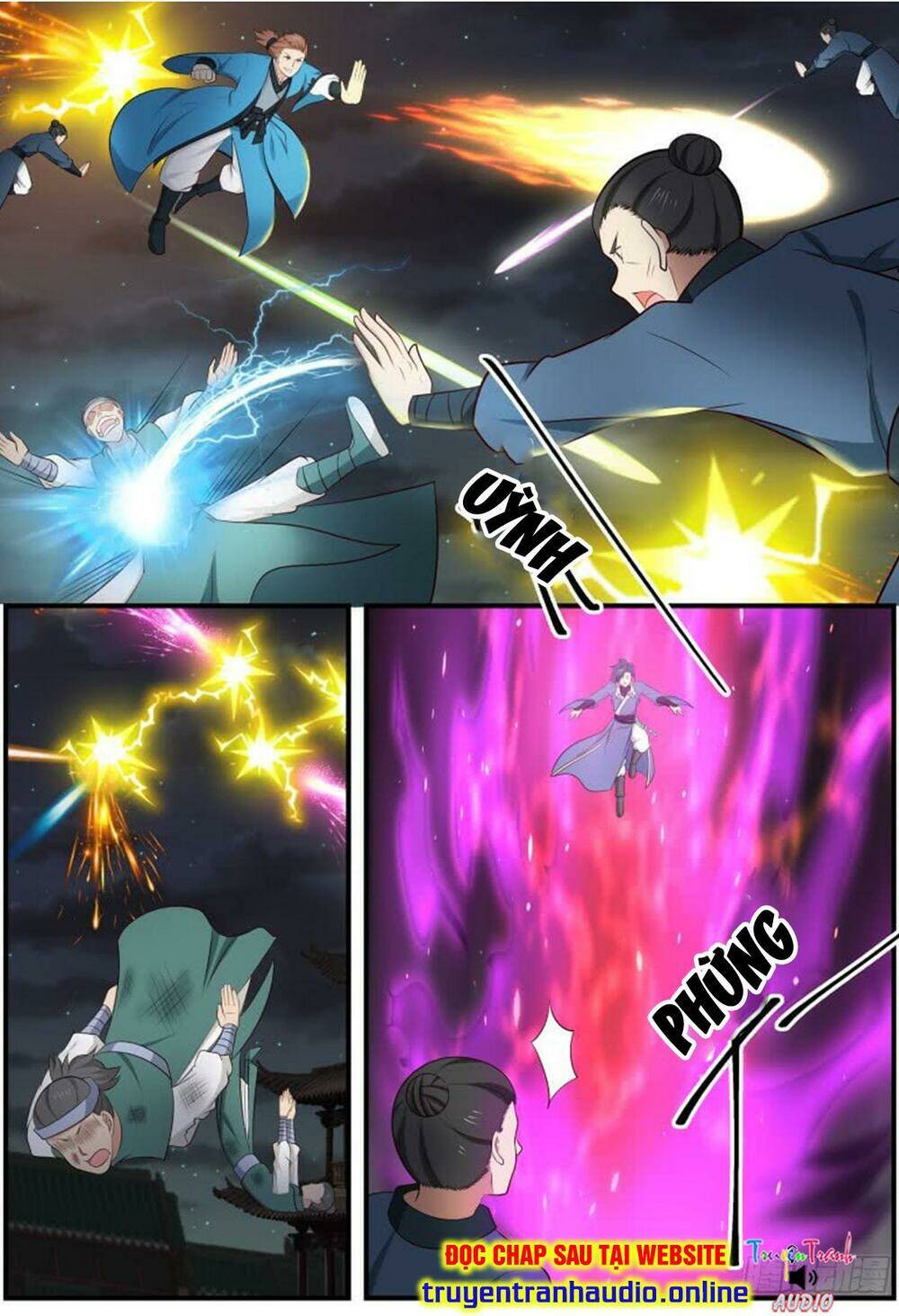 Võ Luyện Đỉnh Phong - Chapter 499 - Page 5