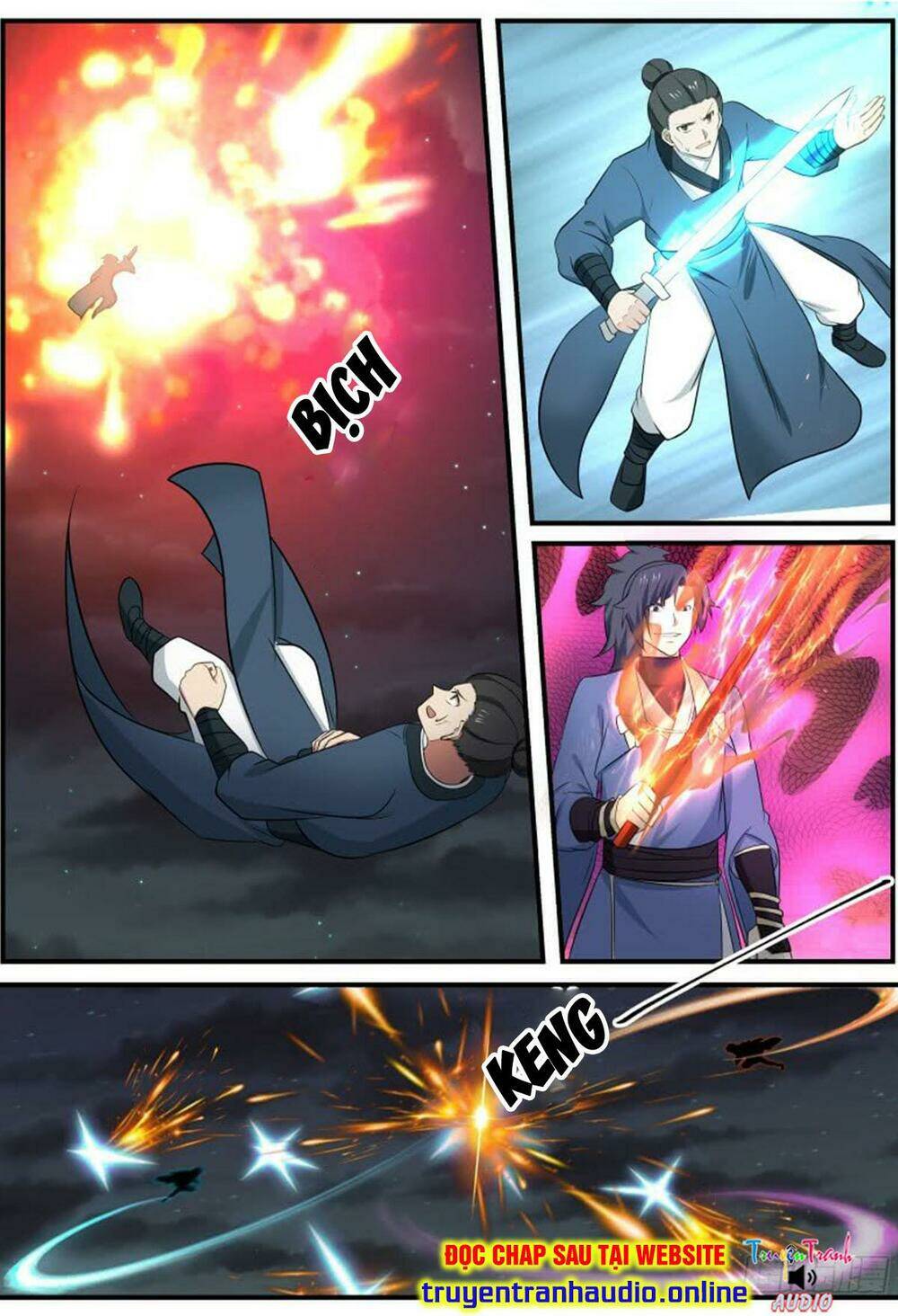 Võ Luyện Đỉnh Phong - Chapter 499 - Page 7